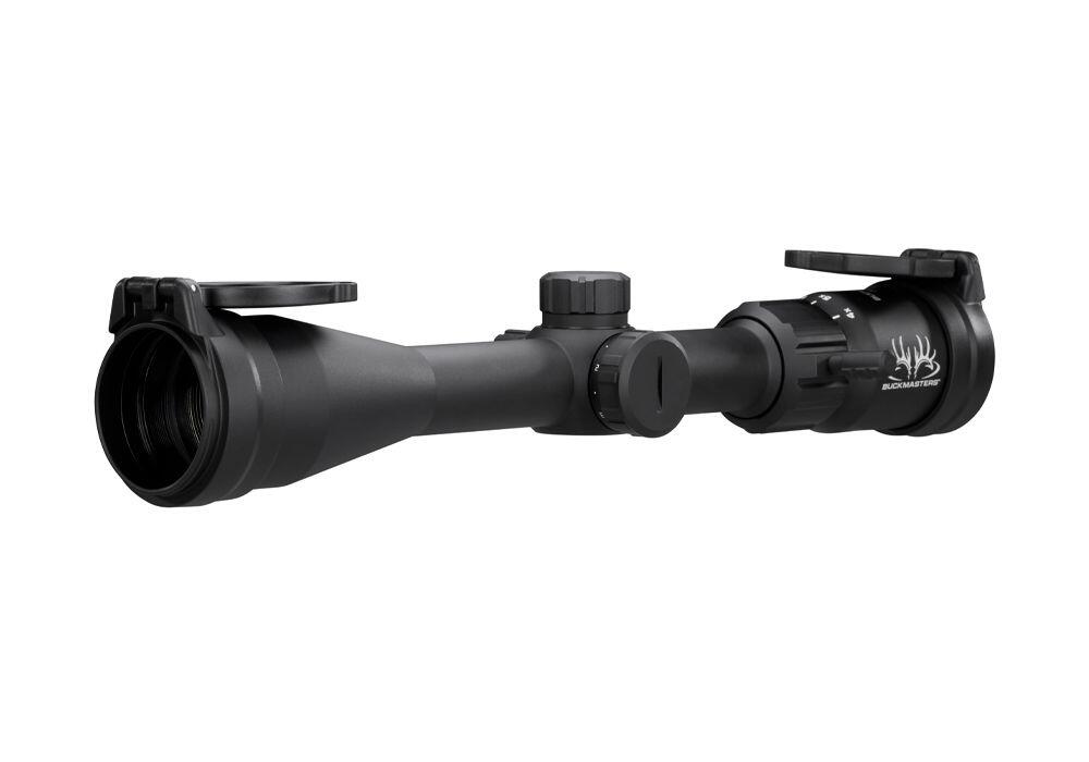 Приціл оптичний SIG Optics BUCKMASTERS 3-12x44 (25,4 мм) SFP HELLFIRE ILLUM. BLACK