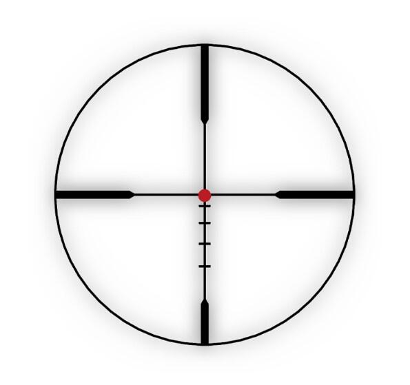 Приціл оптичний SIG Optics BUCKMASTERS 3-12x44 (25,4 мм) SFP HELLFIRE ILLUM. BLACK. Фото 2