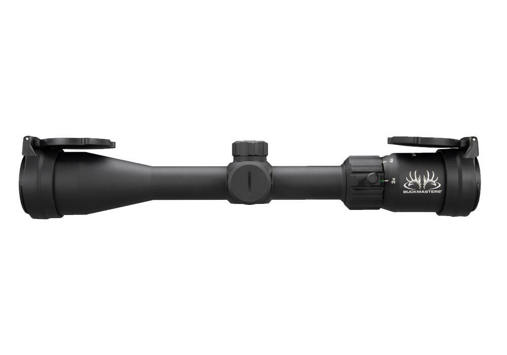 Приціл оптичний SIG Optics BUCKMASTERS 3-12x44 (25,4 мм) SFP HELLFIRE ILLUM. BLACK. Фото 3