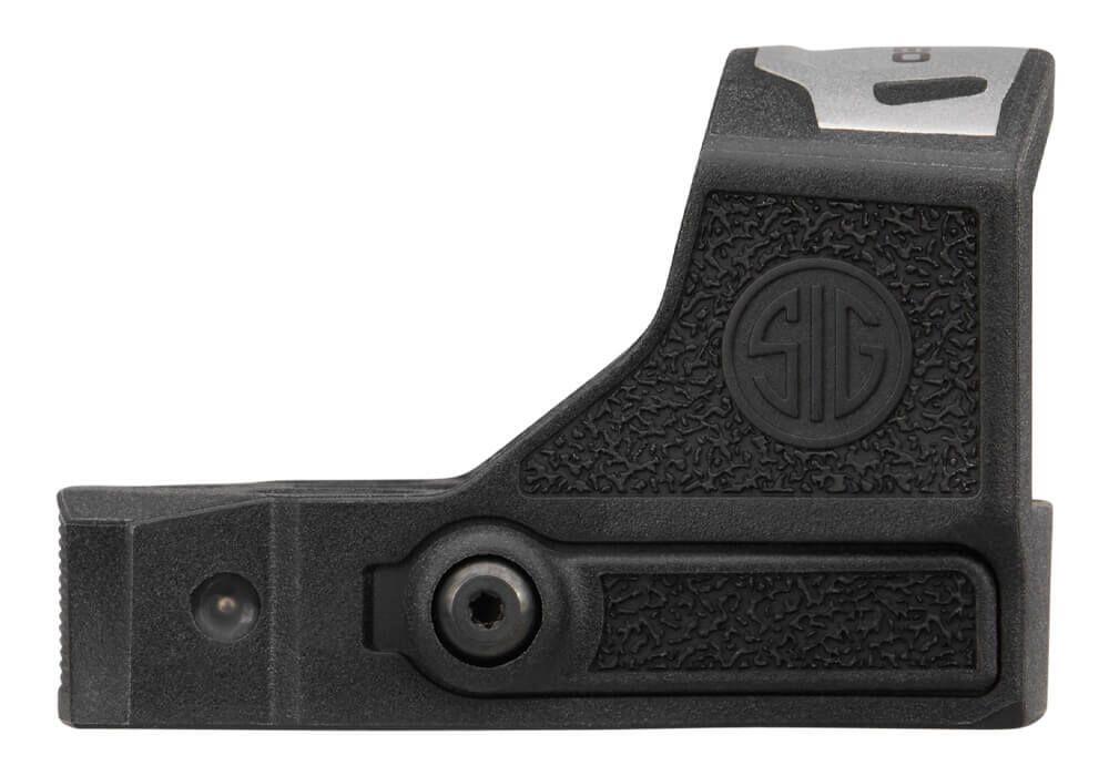 Приціл коліматорний Sig Optics ROMEO-RS, COMPACT, 3 MOA RED DOT, BLACK. Фото 4