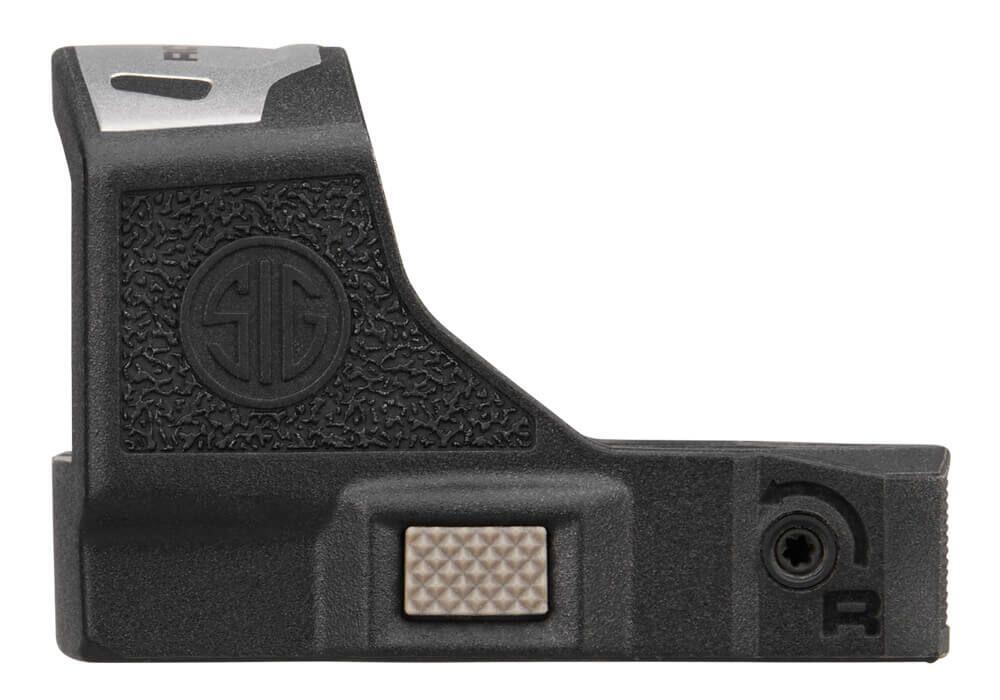 Приціл коліматорний Sig Optics ROMEO-RS, COMPACT, 3 MOA RED DOT, BLACK. Фото 2