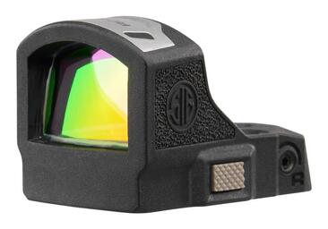 Приціл коліматорний Sig Optics ROMEO-RS, COMPACT, 6 MOA RED DOT, BLACK