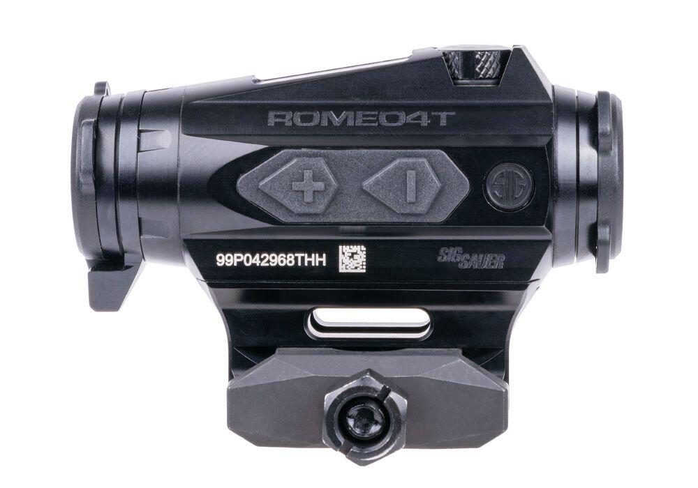 Приціл коліматорний SIG Optics ROMEO4T BALLISTIC 2 MOA DOT 65 MOA CIRCLE, SOLAR, BLACK. Фото 3