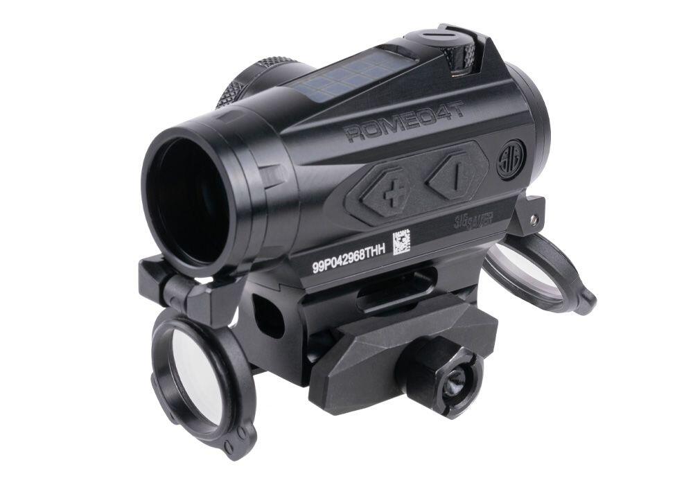 Приціл коліматорний SIG Optics ROMEO4T BALLISTIC 2 MOA DOT 65 MOA CIRCLE, SOLAR, BLACK