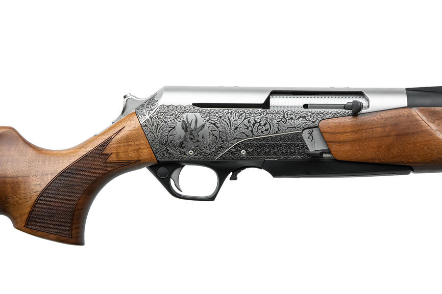Карабін мисливський Browning BAR 4X Platinum 308Win. Фото 3