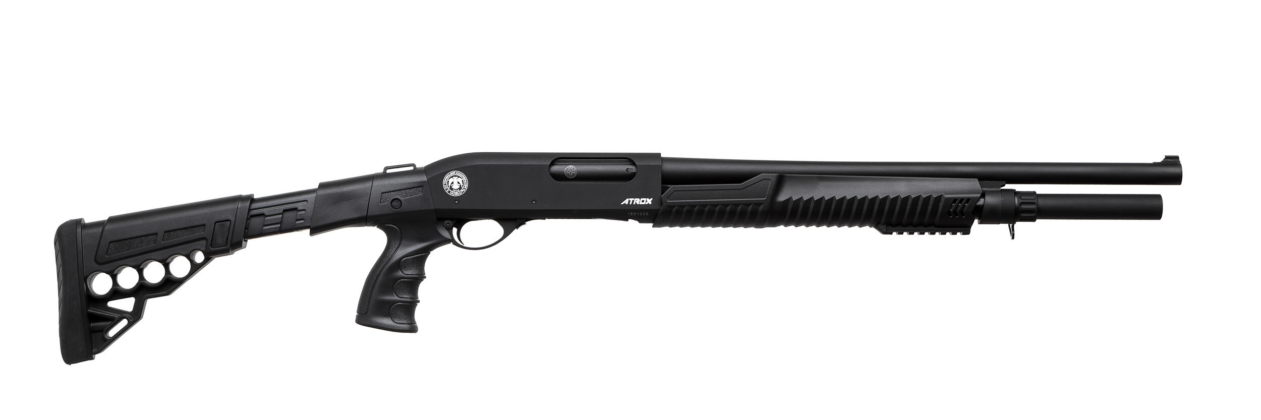 ATROX Basic Black Telescopic stock 12/51 см Рушниця гладкоствольна Huglu 7+1