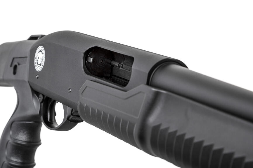 ATROX Basic Black Telescopic stock 12/51 см Рушниця гладкоствольна Huglu 7+1. Фото 3