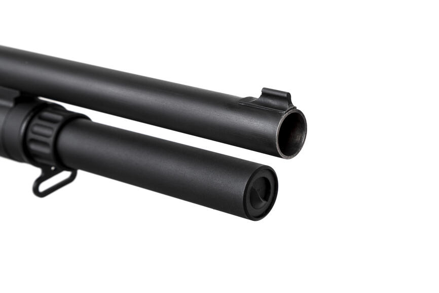 ATROX Basic Black Telescopic stock 12/51 см Рушниця гладкоствольна Huglu 7+1. Фото 4