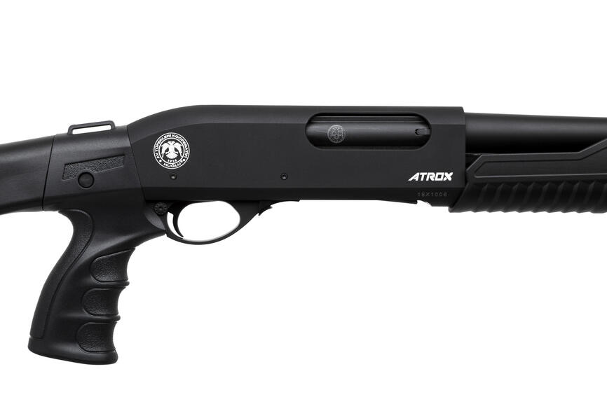 ATROX Basic Black Telescopic stock 12/51 см Рушниця гладкоствольна Huglu 7+1. Фото 2