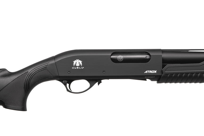 ATROX Standard Black Standad Stock 12/51 см MC 5  Рушниця гладкоствольна Huglu 7+1 TR. Фото 2