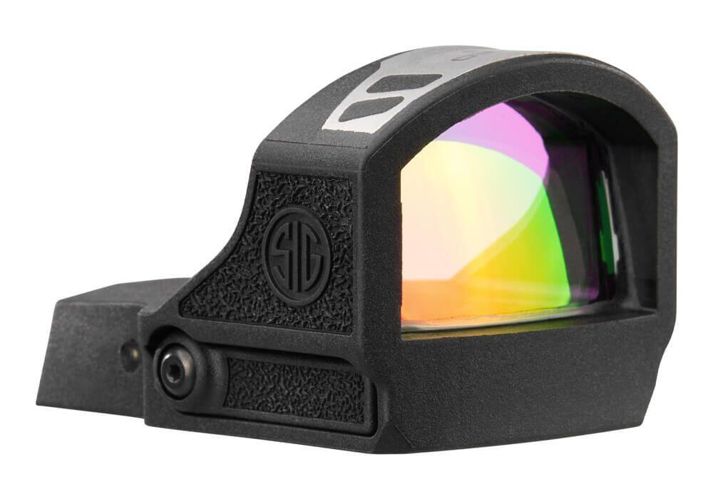 Приціл коліматорний Sig Optics ROMEO-RS, PRO, 3 MOA DOT, BLACK. Фото 3