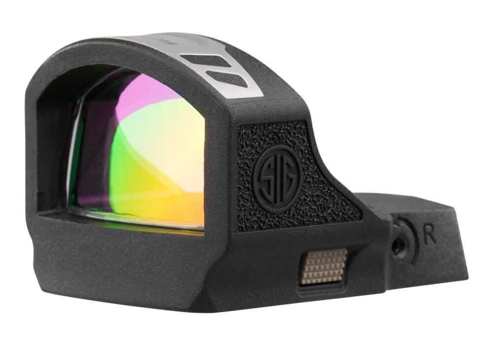 Приціл коліматорний Sig Optics ROMEO-RS, PRO, 3 MOA DOT, BLACK
