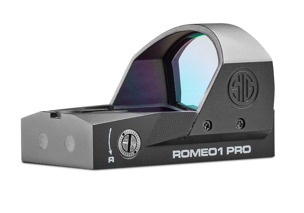 Приціл коліматорний Sig Optics ROMEO1PRO, 1x30MM, 3MOA, Steel Shroud, 1.0 MOA ADJ. Фото 3