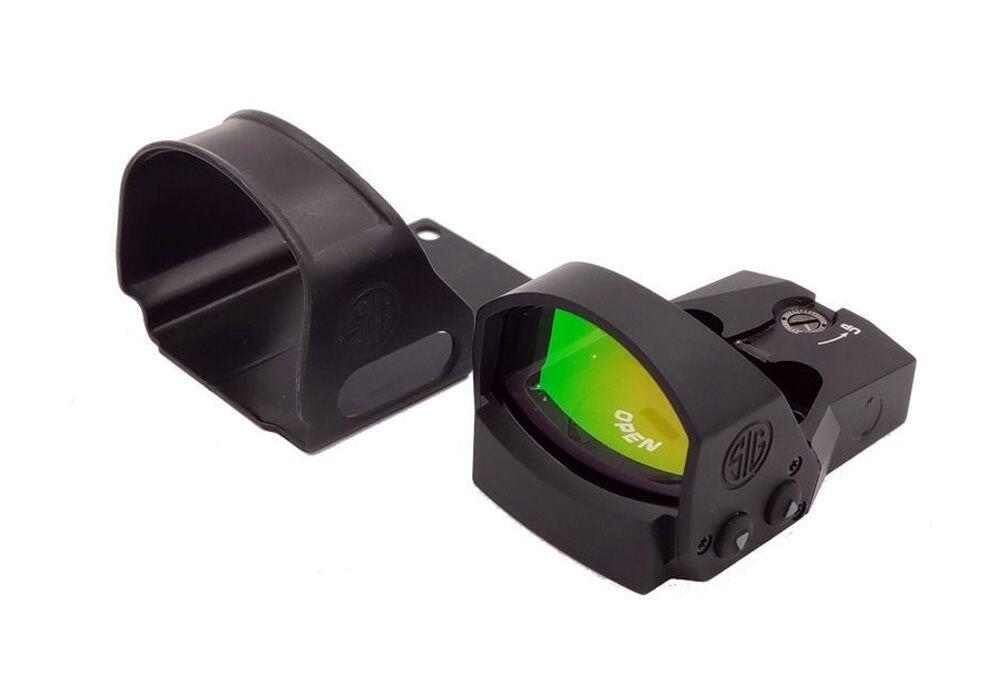 Приціл коліматорний Sig Optics ROMEO1PRO, 1x30MM, 3MOA, Steel Shroud, 1.0 MOA ADJ. Фото 4