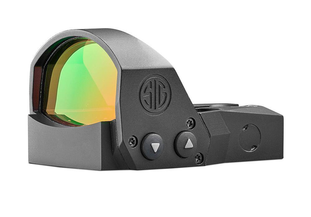 Приціл коліматорний Sig Optics ROMEO1PRO, 1x30MM, 3MOA, Steel Shroud, 1.0 MOA ADJ