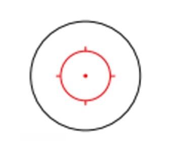 Приціл коліматорний SIG Optics ROMEO5XDR GEN II COMPACT, 1X20MM, 2MOA/65MOA CIRCLE, BLACK. Фото 2