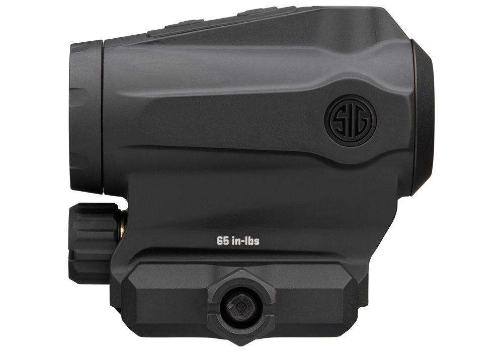 Приціл коліматорний SIG Optics ROMEO5XDR GEN II COMPACT, 1X20MM, 2MOA/65MOA CIRCLE, BLACK. Фото 3