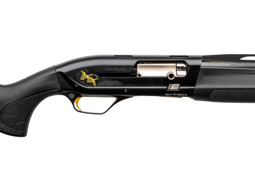 Рушниця мисливська Browning Maxus 2 Black Gold Composite 12M 76 INV+. Фото 3