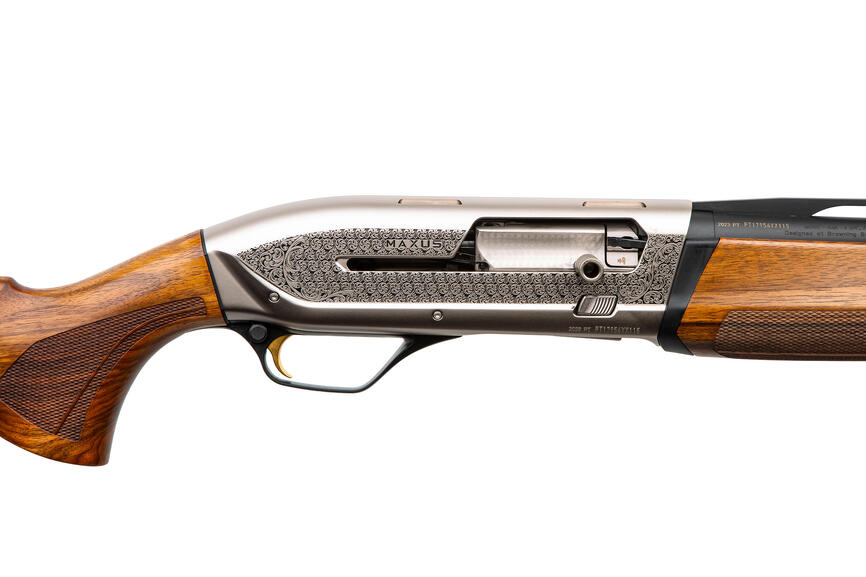 Рушция мисливська Browning Maxus 2 12M Wood Ultimate 76 INV+. Фото 3