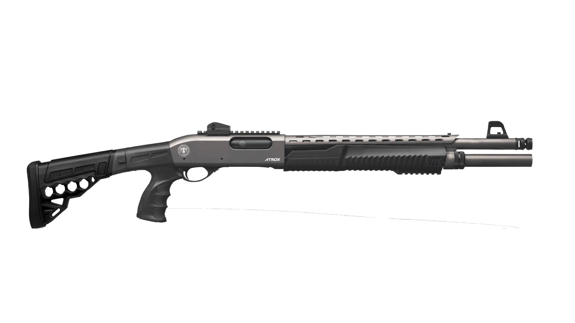 ATROX Tactic Plus Grey Telescopic Stock 12/47 см Рушниця гладкоствольна Huglu 7+1