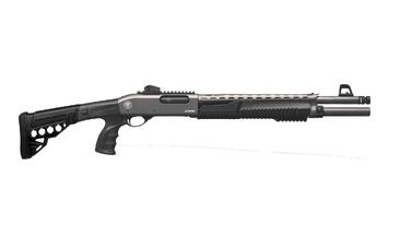 ATROX Tactic Plus Grey Telescopic Stock 12/47 см Рушниця гладкоствольна Huglu 7+1