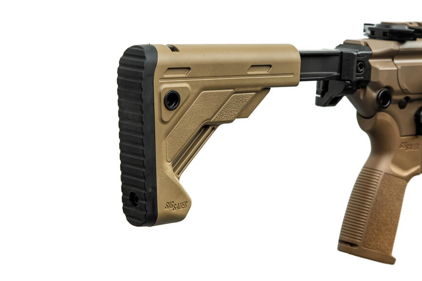Карабін мисливский MCXS 223 REM, SBR, 11.5IN, IR CERAKOTE, FDE, MLOK, з глушником Sofie TAC. Фото 3