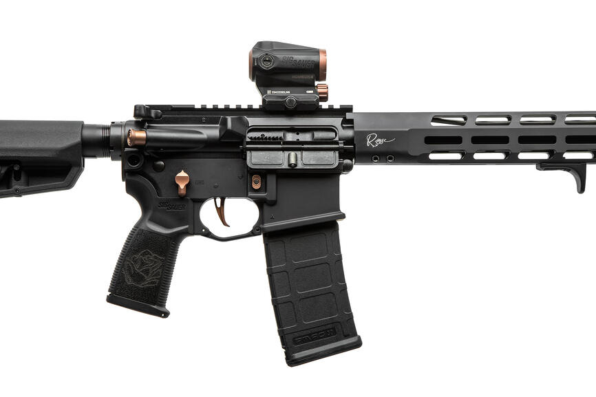 Карабін нарізний Sig Sauer M400 223 REM 16", ROSE, BLK, ROMEO5 G2, (2) 30RD. Фото 3