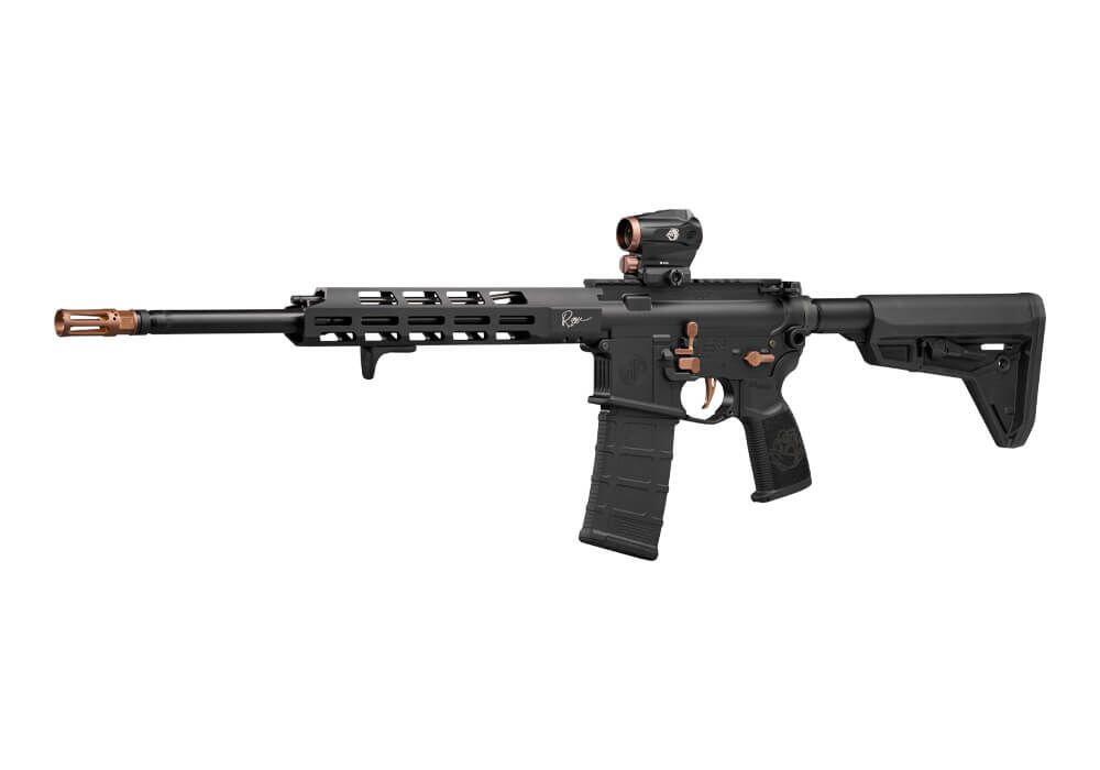 Карабін нарізний Sig Sauer M400 223 REM 16", ROSE, BLK, ROMEO5 G2, (2) 30RD. Фото 2