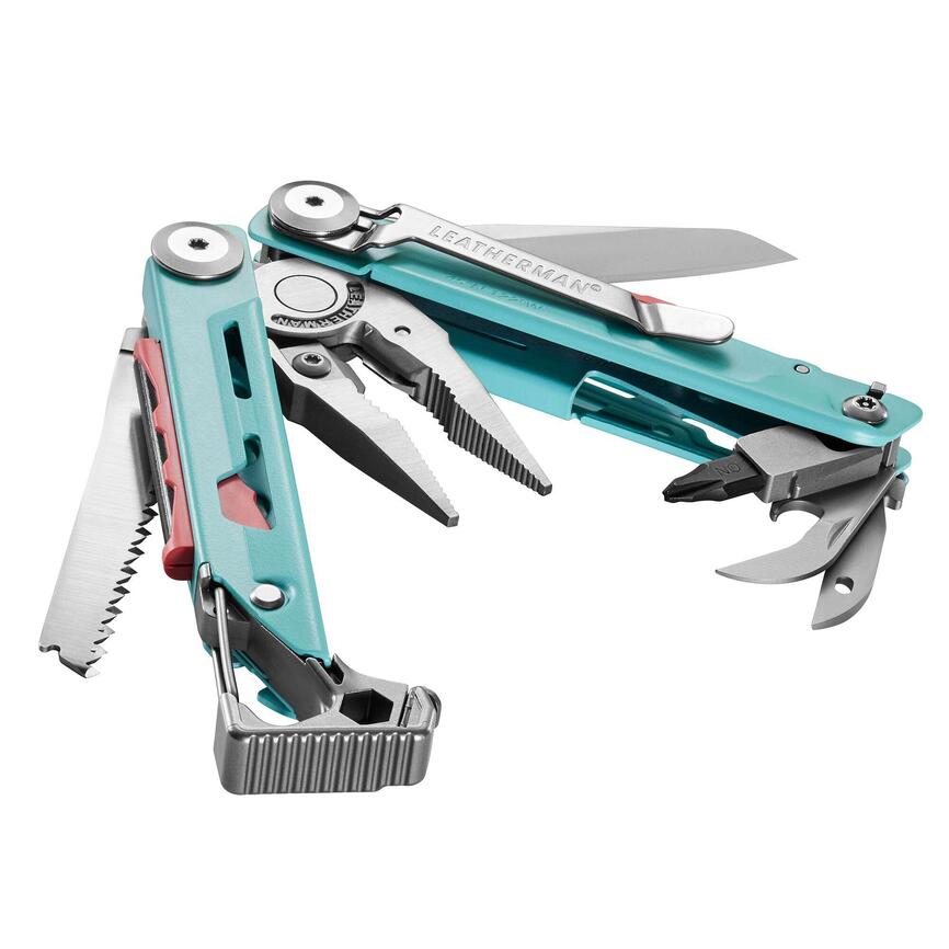 Мультиінструмент LEATHERMAN SIGNAL картонна коробка. Фото 4