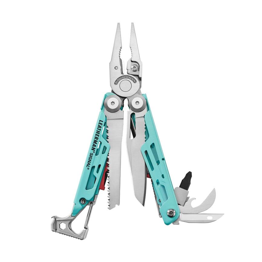 Мультиінструмент LEATHERMAN SIGNAL картонна коробка