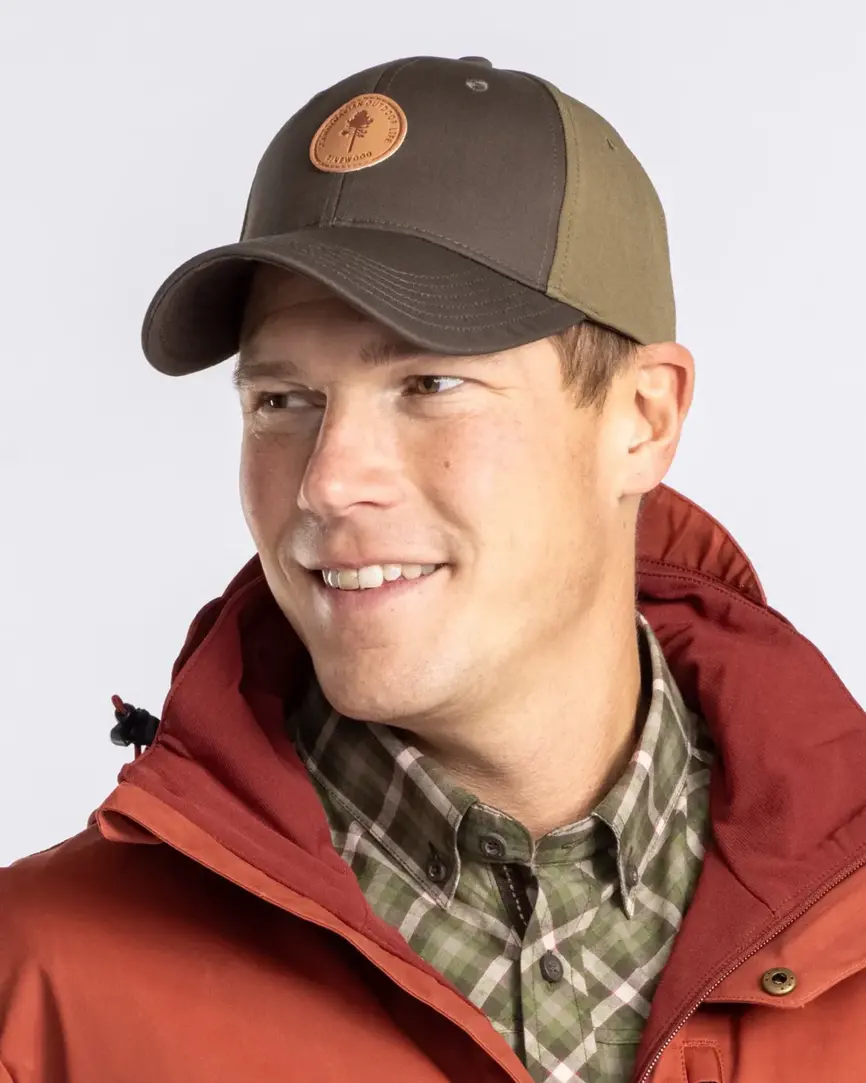 Кепка Pinewood Finnveden Hybrid Cap D.Olive/H.Olive One