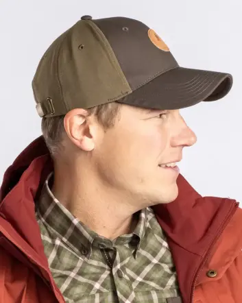 Кепка Pinewood Finnveden Hybrid Cap D.Olive/H.Olive One
