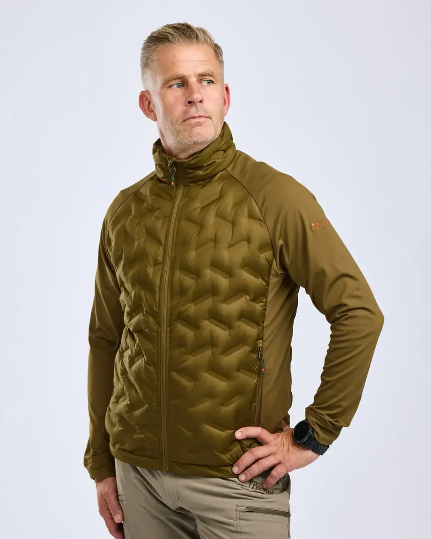 Куртка Pinewood Abisko Insulation Hybrid Jacket M's Olive Green