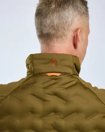 Куртка Pinewood Abisko Insulation Hybrid Jacket M's Olive Green