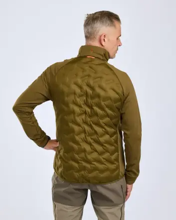 Куртка Pinewood Abisko Insulation Hybrid Jacket M's Olive Green