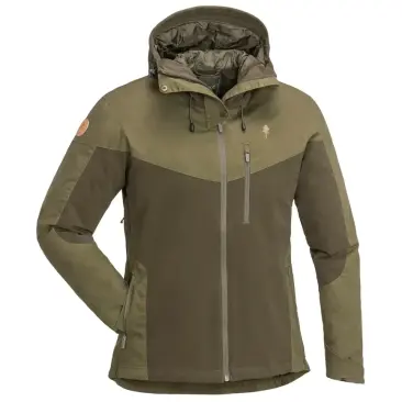 Куртка жіноча Pinewood Finnveden Hybrid Extreme Jacket W's D.Olive/H.Olive