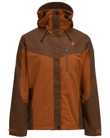 Куртка жіноча Pinewood Finnveden Hybrid Extreme Jacket W's Fudge/Nougat