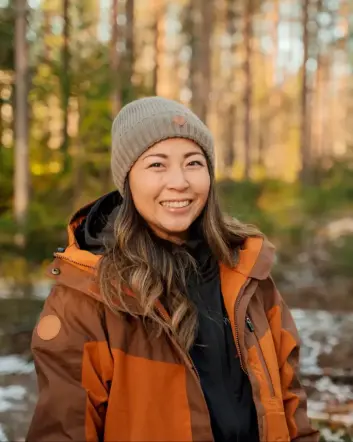 Куртка жіноча Pinewood Finnveden Hybrid Extreme Jacket W's Fudge/Nougat