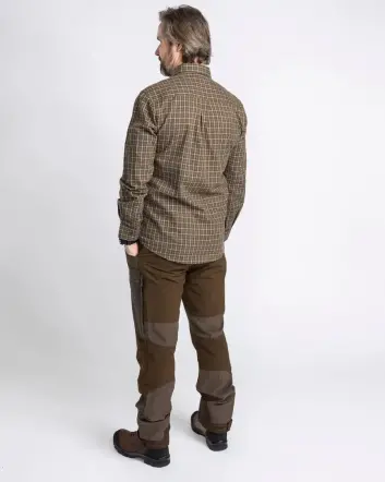 Штани Pinewood Furudal Caribou Hunt Extreme Trousers M's C Suede Brown/D.Olive