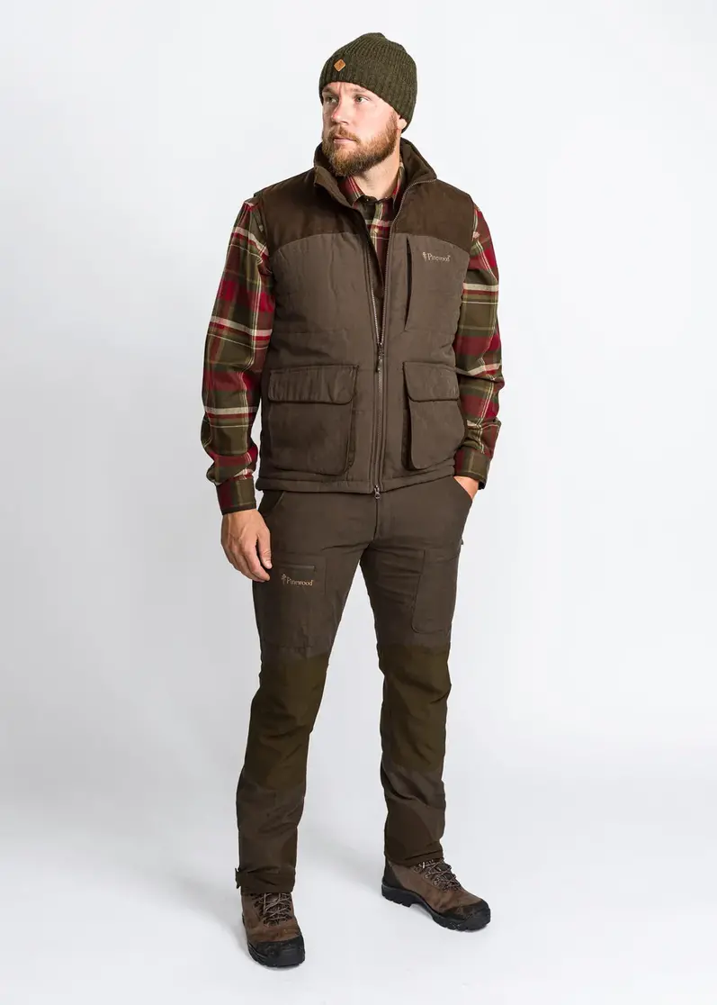Штани Pinewood Furudal Caribou Hunt TRS-C Suede Brown/D.Olive