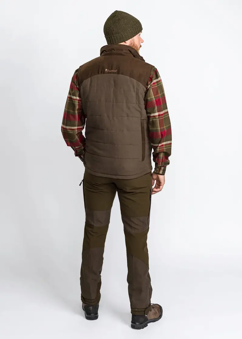 Штани Pinewood Furudal Caribou Hunt TRS-C Suede Brown/D.Olive. Фото 2