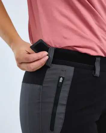 Штани жіночі Pinewood Finnveden Hybrid Extreme Trousers W's Black/D.Anthracite