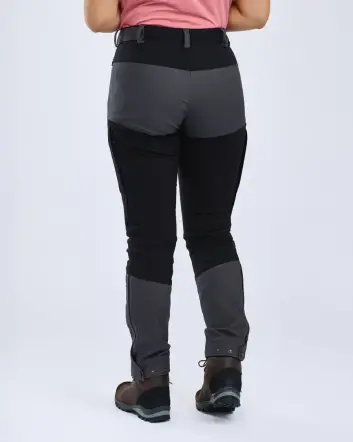 Штани жіночі Pinewood Finnveden Hybrid Extreme Trousers W's Black/D.Anthracite