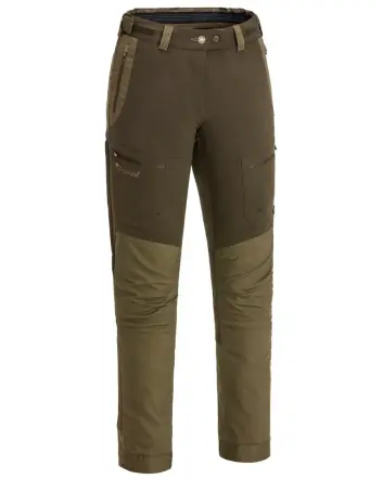Штани жіночі Pinewood Finnveden Hybrid Extreme Trousers W's D.Olive/H.Olive