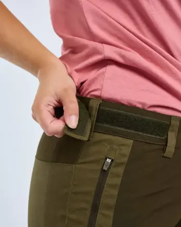 Штани жіночі Pinewood Finnveden Hybrid Extreme Trousers W's D.Olive/H.Olive