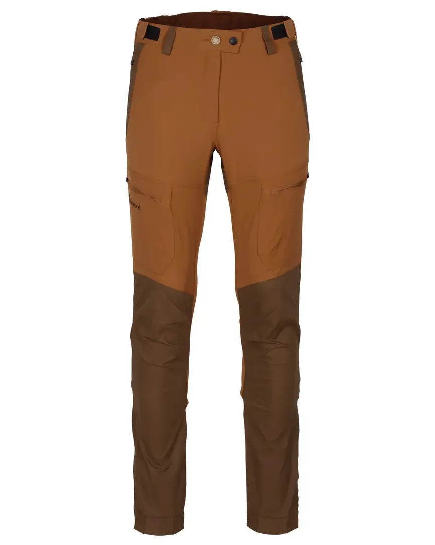 Штани жіночі Pinewood Finnveden Hybrid Extreme Trousers W's Fudge/Nougat 