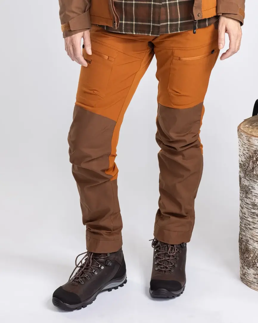 Штани жіночі Pinewood Finnveden Hybrid Extreme Trousers W's Fudge/Nougat . Фото 3