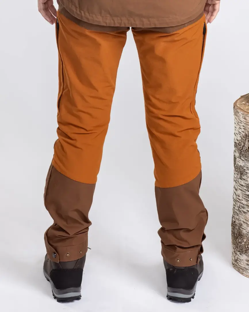 Штани жіночі Pinewood Finnveden Hybrid Extreme Trousers W's Fudge/Nougat . Фото 2