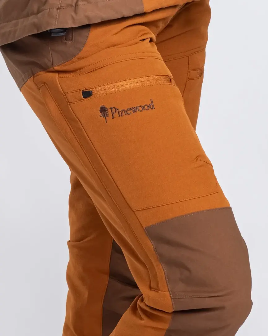 Штани жіночі Pinewood Finnveden Hybrid Extreme Trousers W's Fudge/Nougat . Фото 4