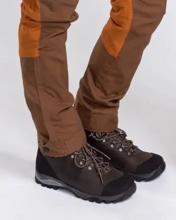 Штани жіночі Pinewood Finnveden Hybrid Extreme Trousers W's Fudge/Nougat 